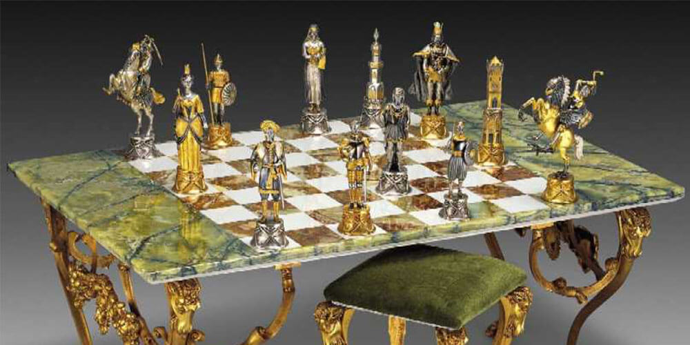 Unique Chessboard